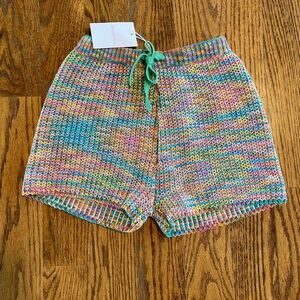 Zimmermann knit kids shorts size 10